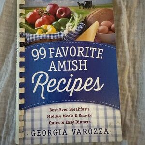 99 Favorite Amish Recipes Cookbook